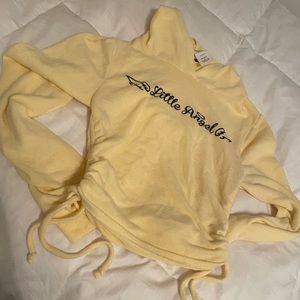 FASHION NOVA CROPPED HOODIE